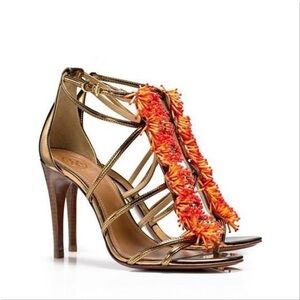 Tory‎ Burch heeled sandals limited edition